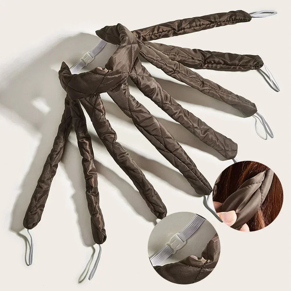 Heatless Velcro Octopus Curl Rollers