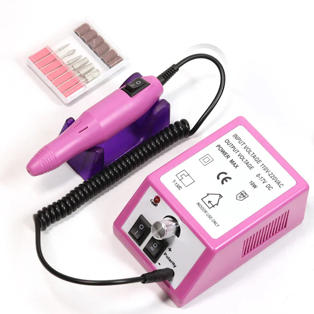 Electric Nail Drill Kit