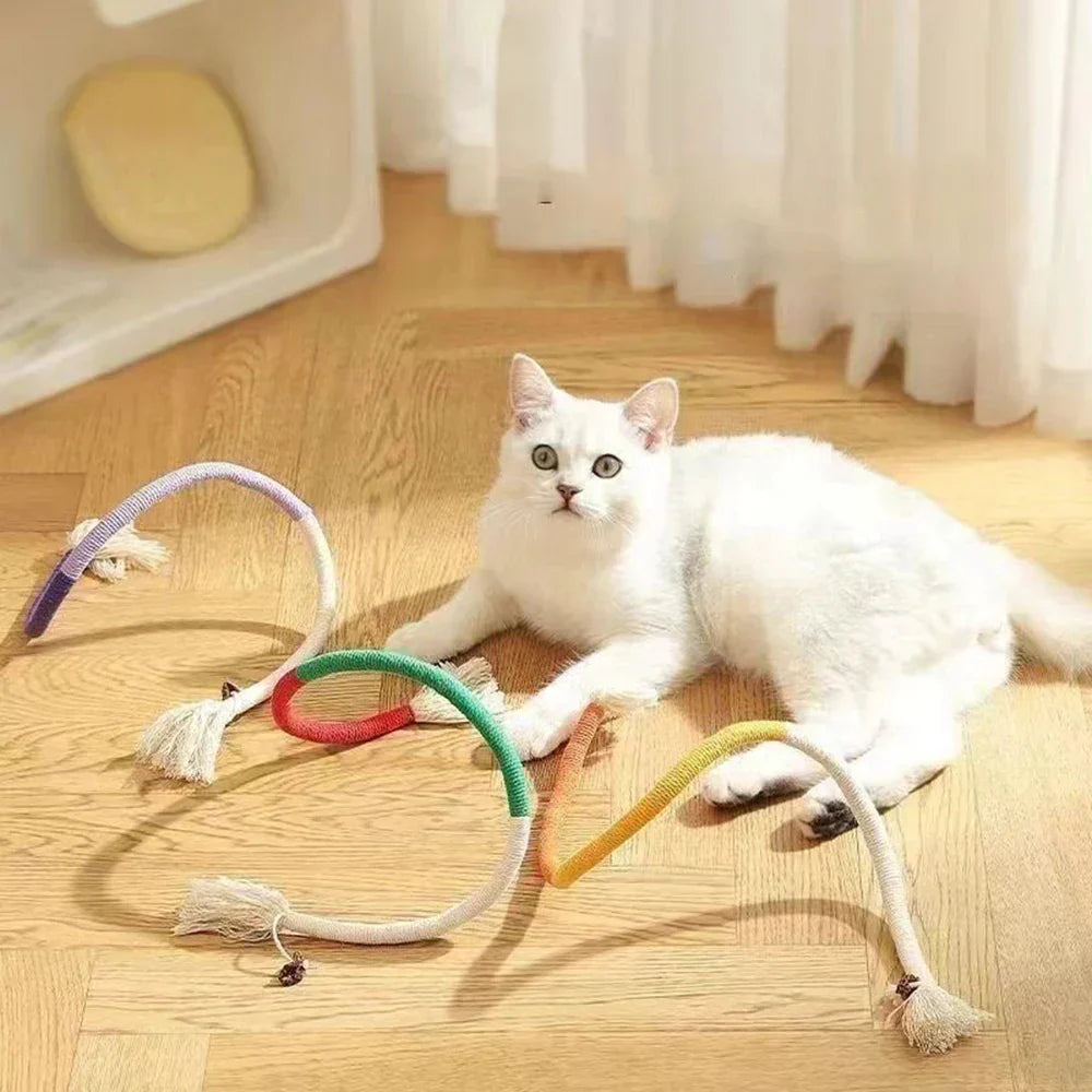 Chew Rope Catnip Toy Set