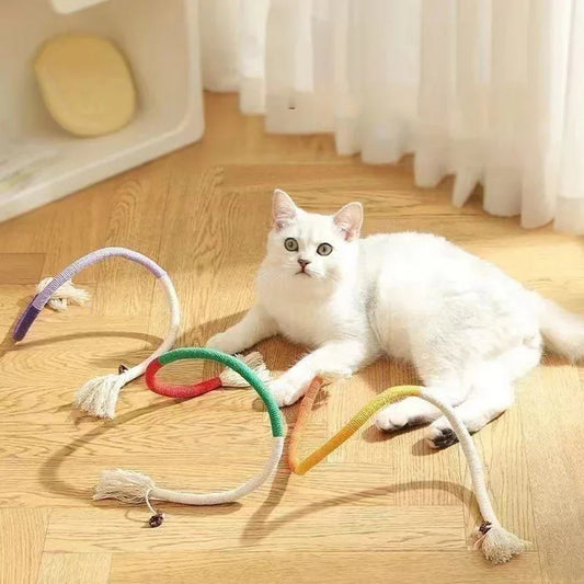 Chew Rope Catnip Toy Set