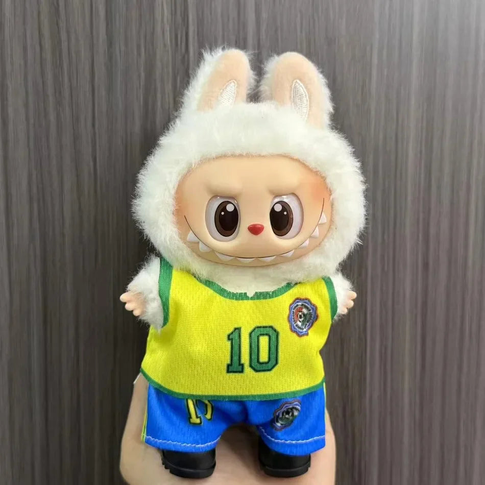 Labubu Sports Jersey Outfit Set