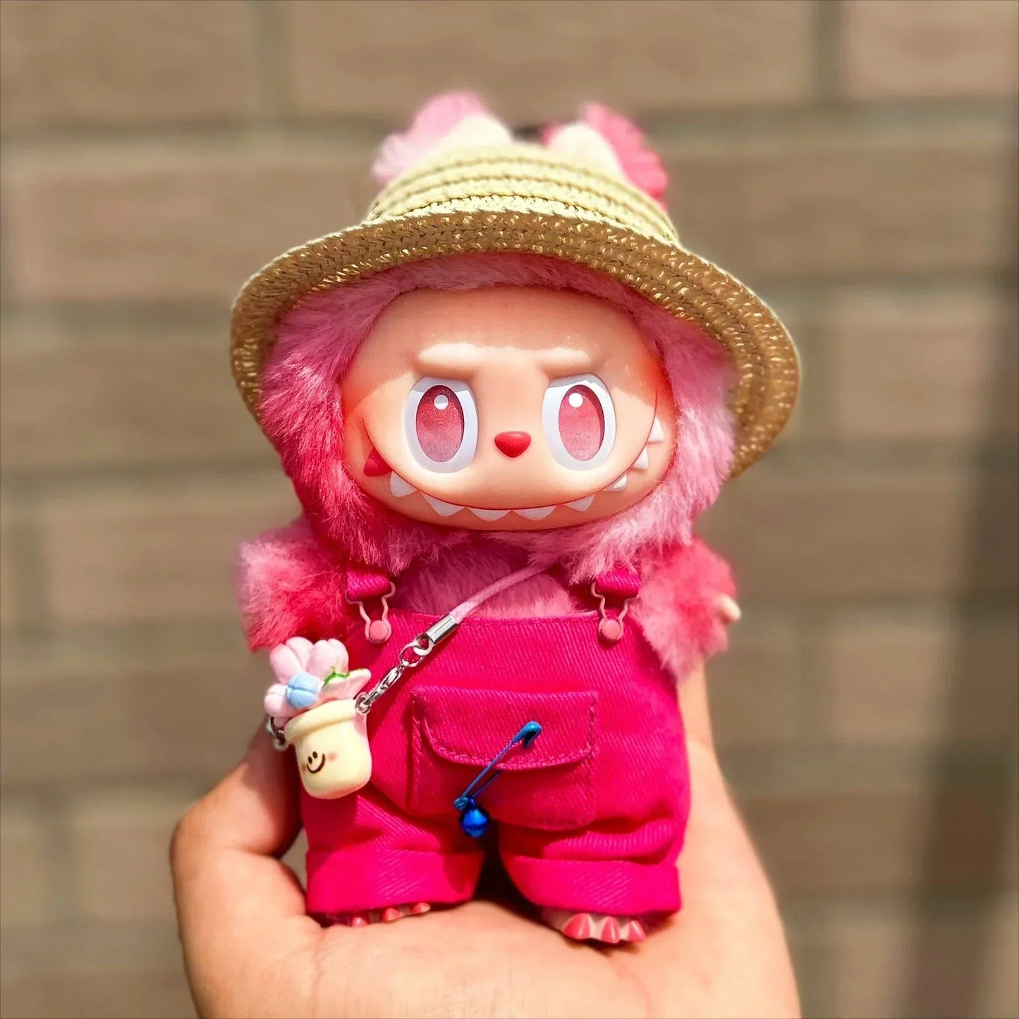 Labubu Doll Summer Energy Outfit Set