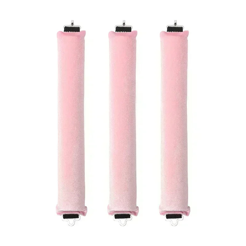 Heatless Curling Rod Headband Set
