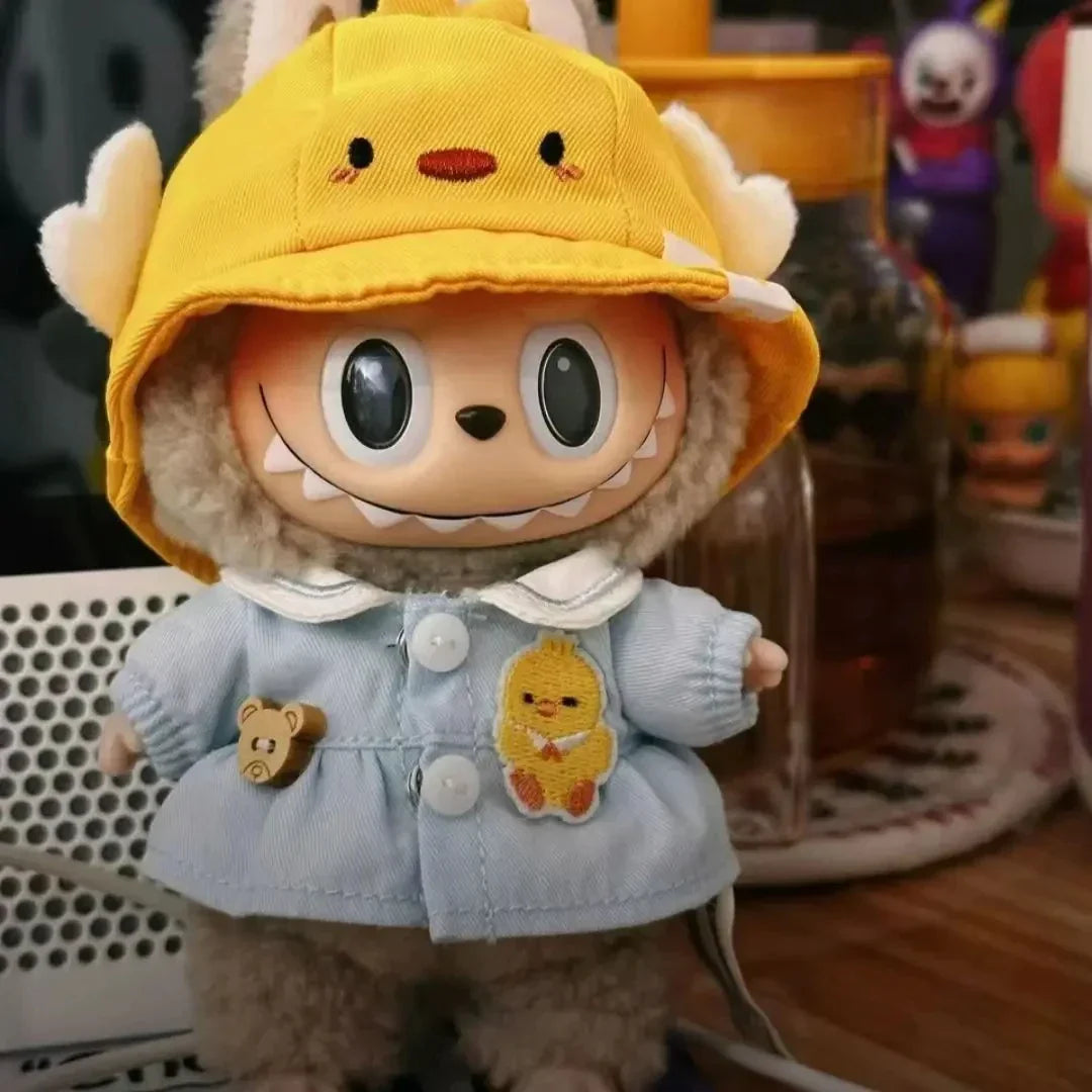 MINISO 17cm Labubu Wild Series Doll