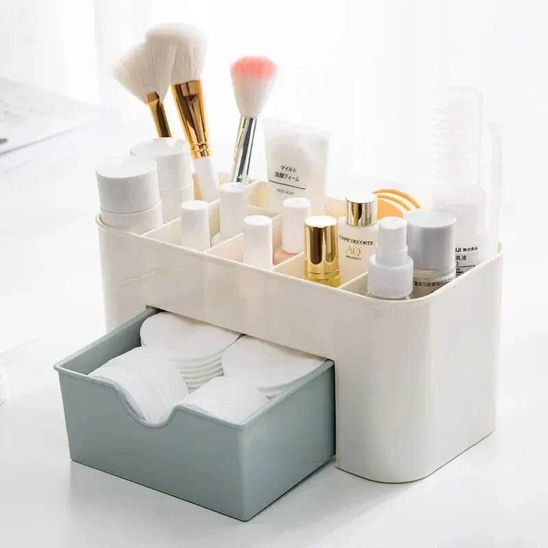Double Layer Makeup Organizer