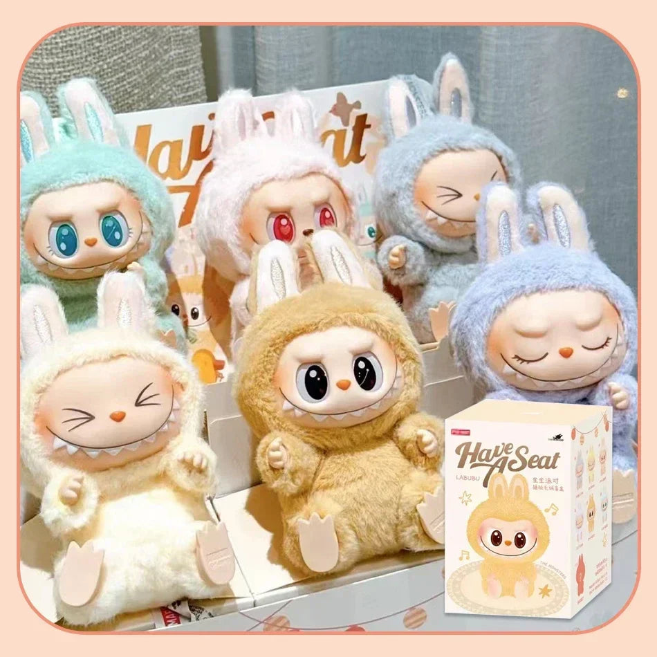 MINISO Kawaii Labubu Sweetheart Doll