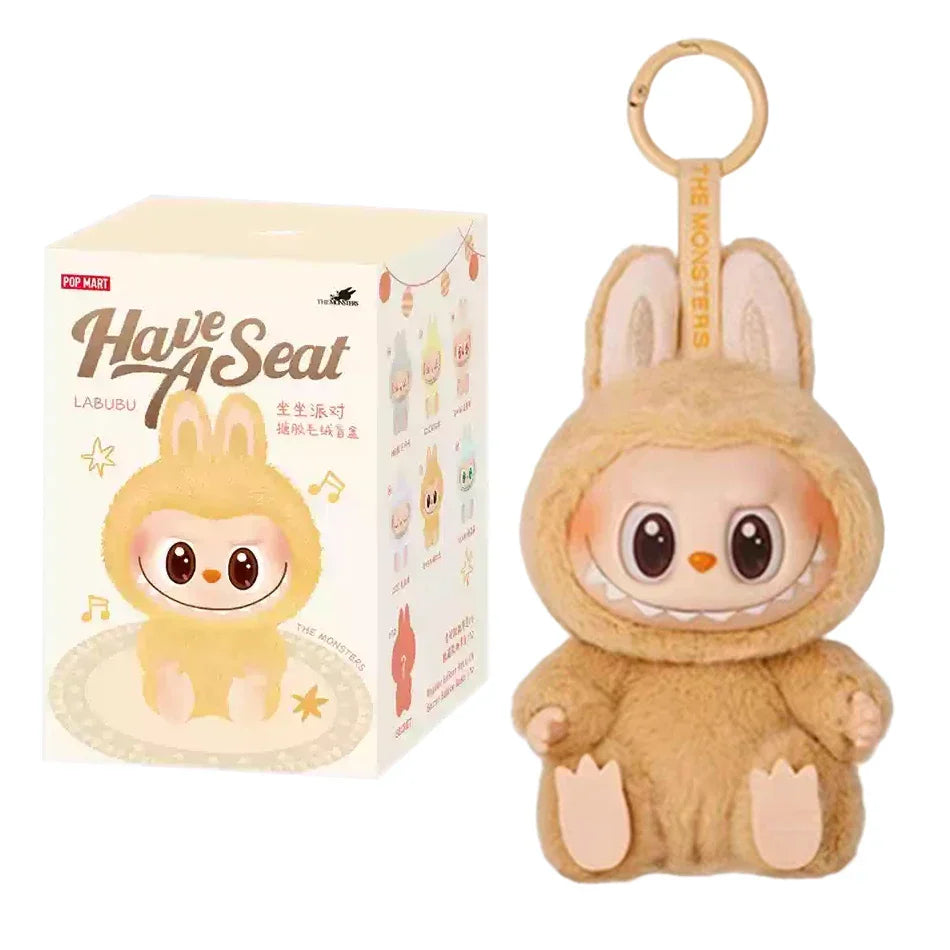 MINISO Labubu V2 Monsters Vinyl Doll