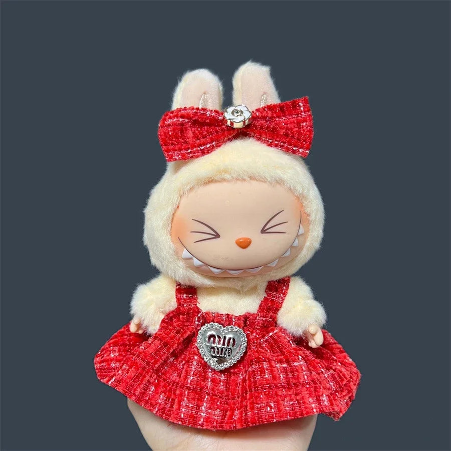 Princess Dress & Cloak for Monster Doll