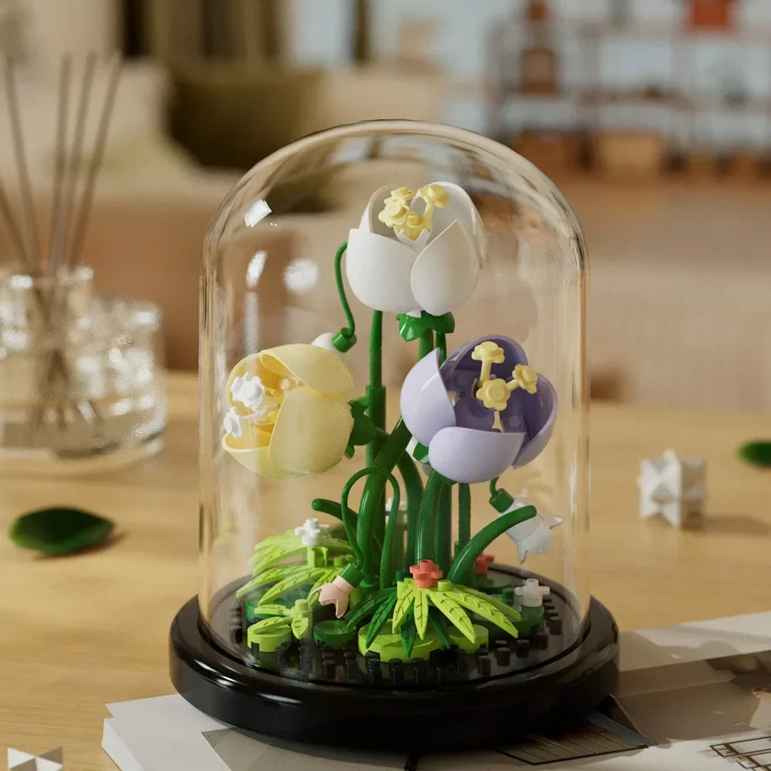 Flower Bouquet Building Blocks