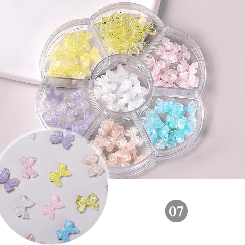6Grids 3D Nail Art Decorations
