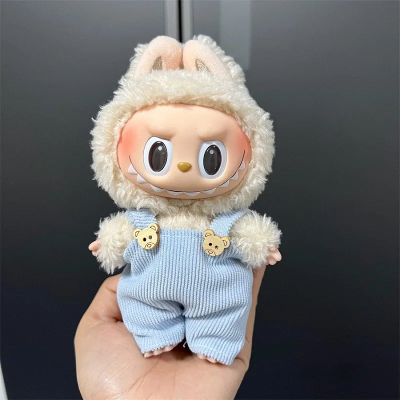 EXO Labubu Overalls Collection