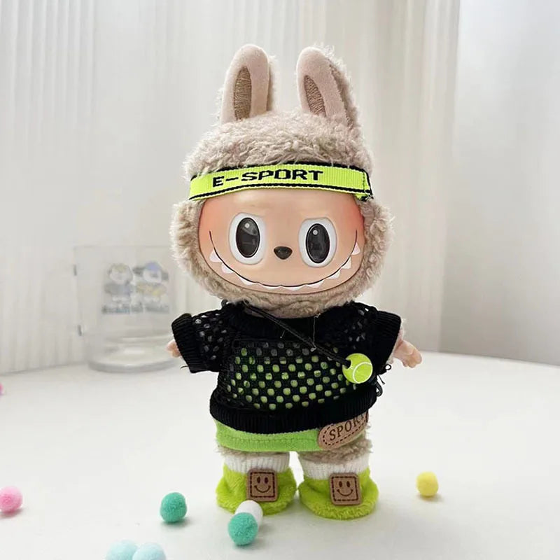 EXO Labubu Kawaii Skirt Set