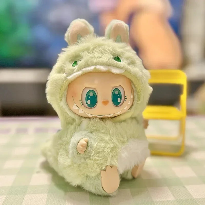 17cm Labubu Hoodie Outfit