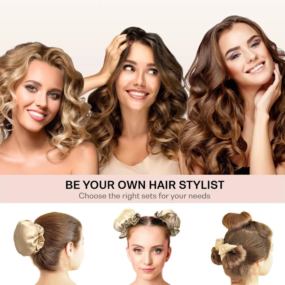 Silk Heatless Curling Rod Headband