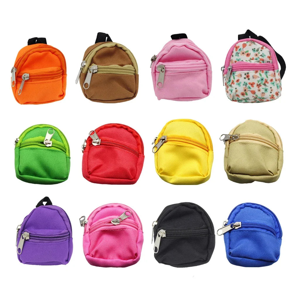 Labubu Canvas Doll Backpack