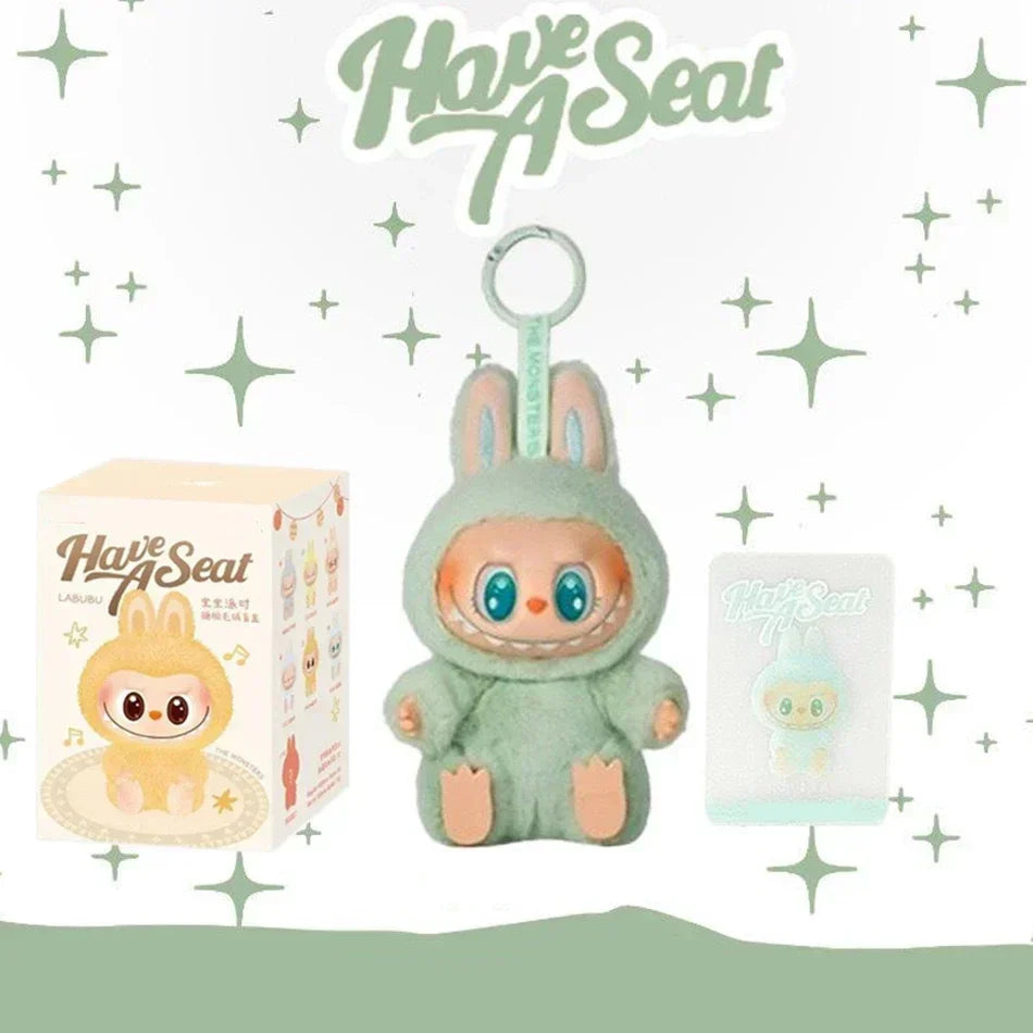 MINISO Kawaii Labubu Sweetheart Doll