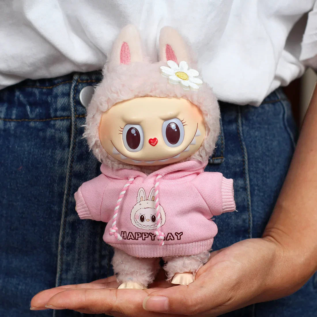 Labubu Universal Hoodie Outfit