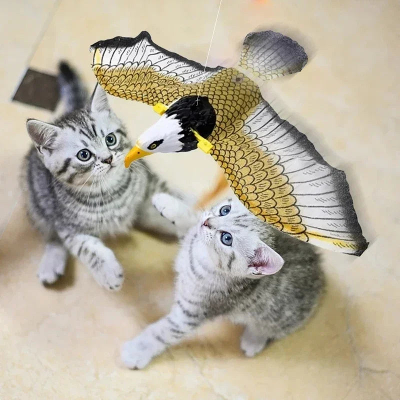 Electric Flying Bird Toy