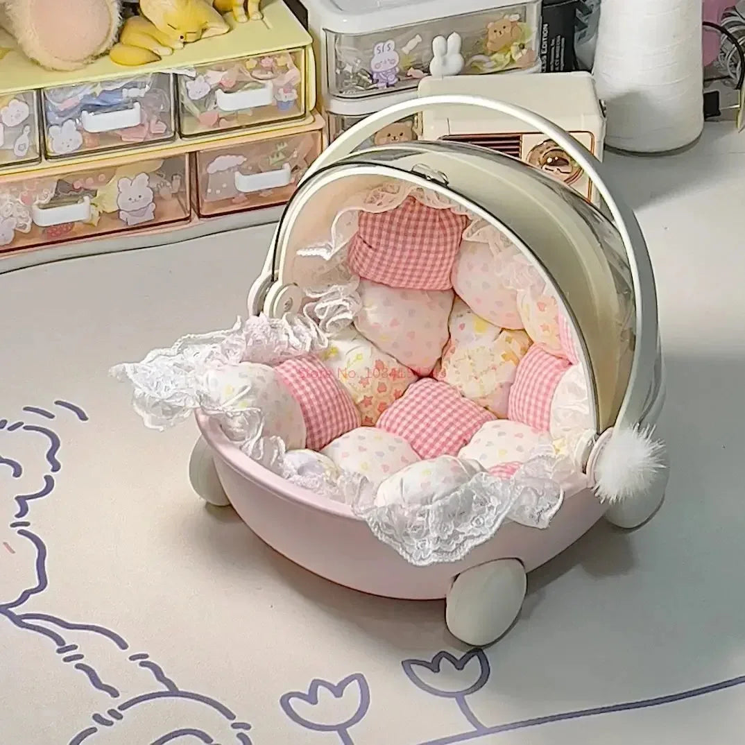Doll Sleep Cradle Storage Box