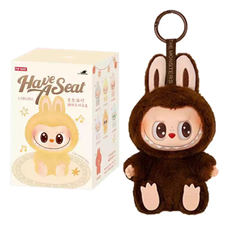 MINISO Labubu V2 Kawaii Vinyl Doll