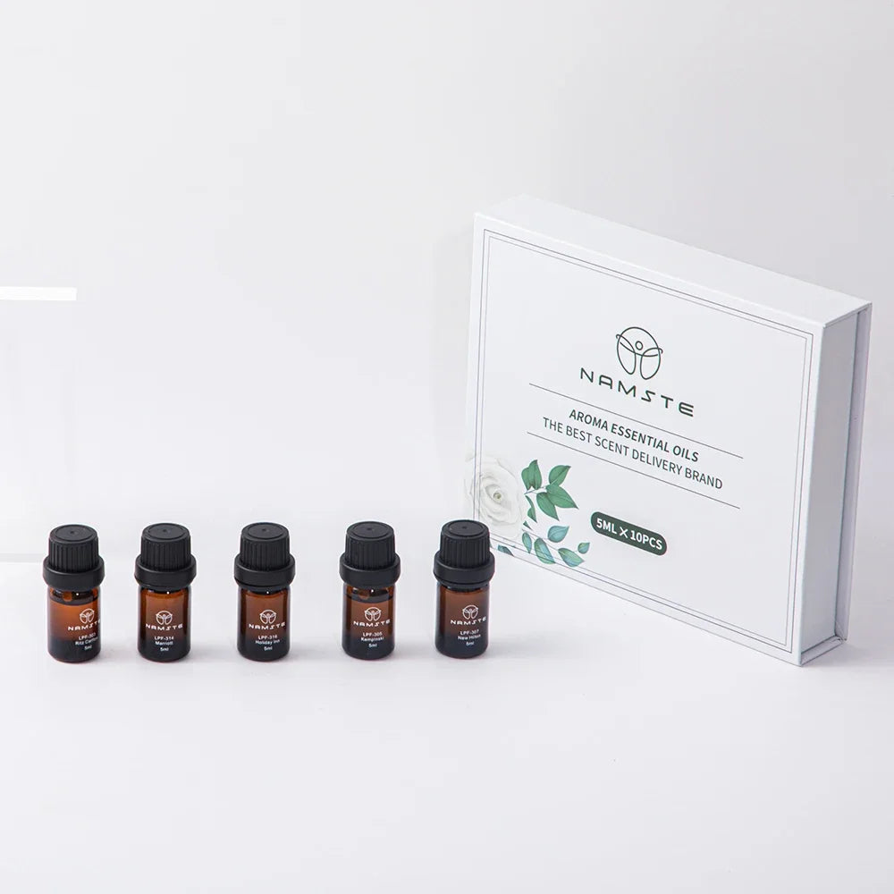 NAMSTE Must-Have Pure Essential Oils