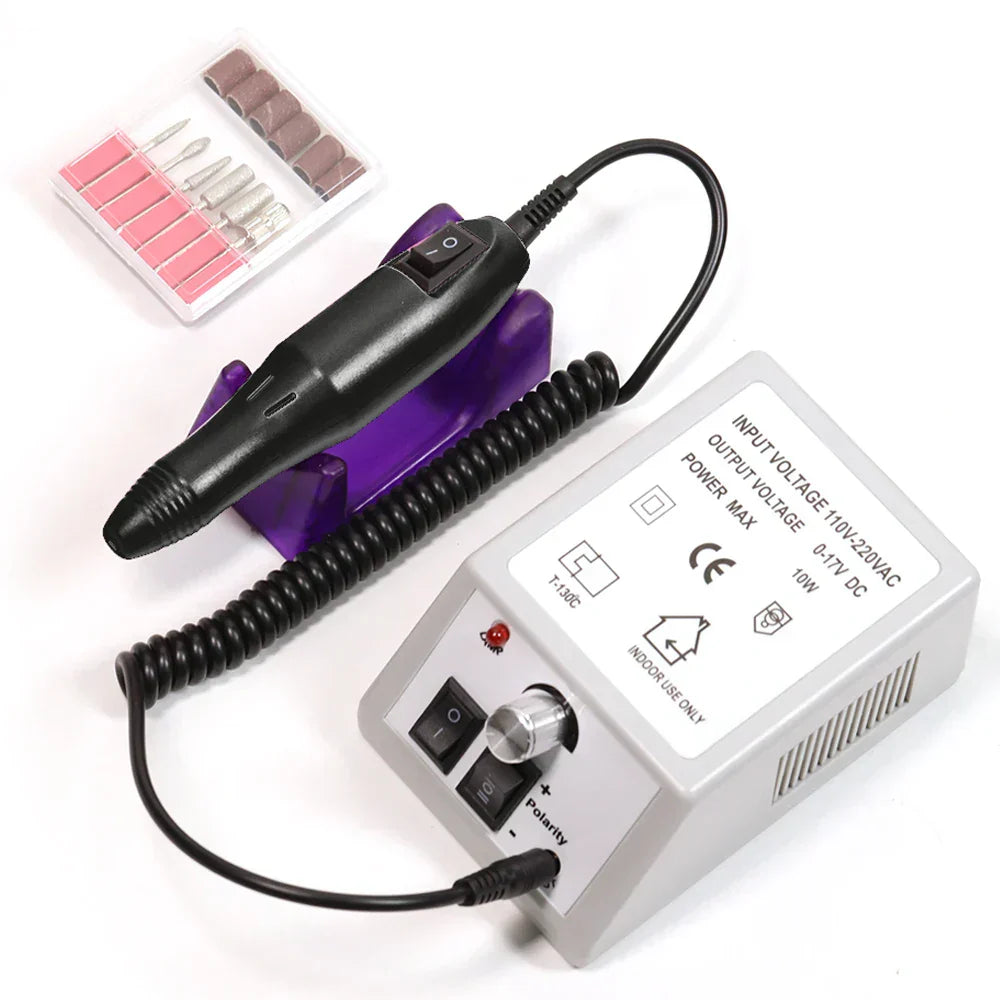 Electric Nail Drill Kit