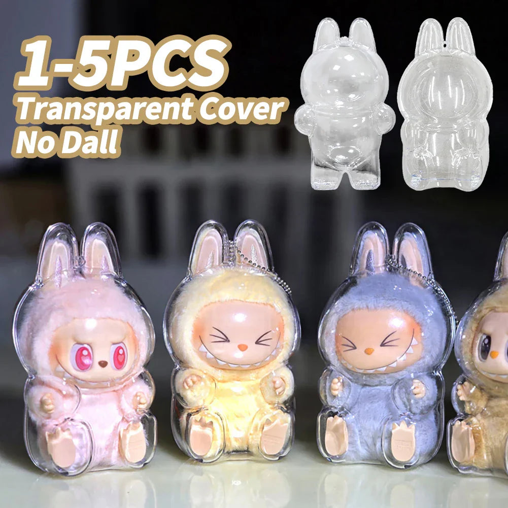 Labubu Transparent Protective Cover