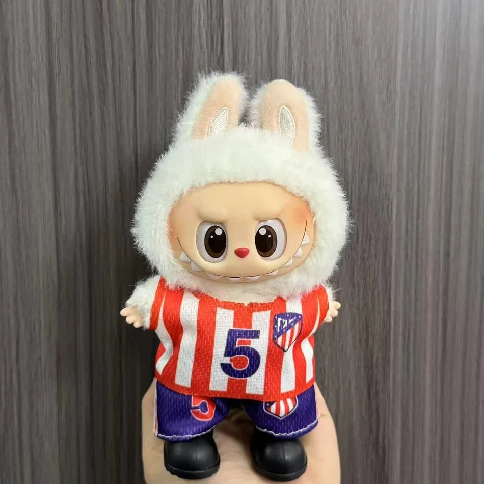 Labubu Sports Jersey Outfit Set