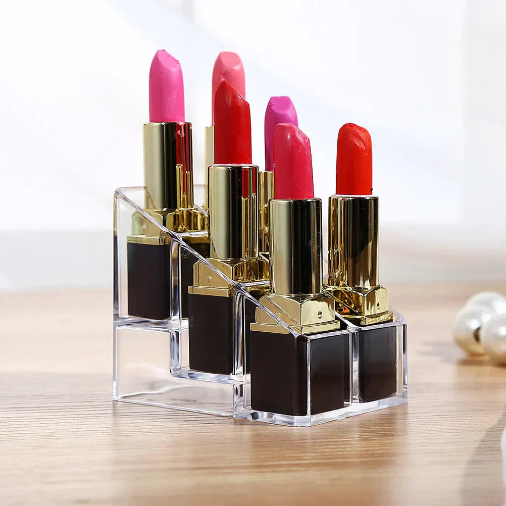 Transparent Acrylic Makeup Organizer Box
