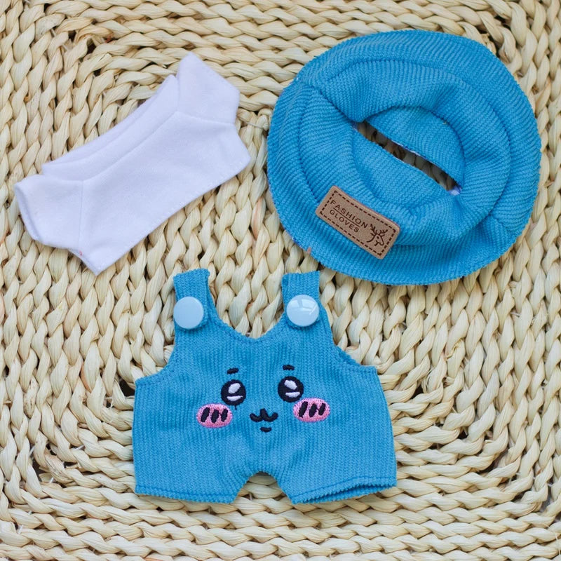 Labubu Animal Overalls Fashion Set