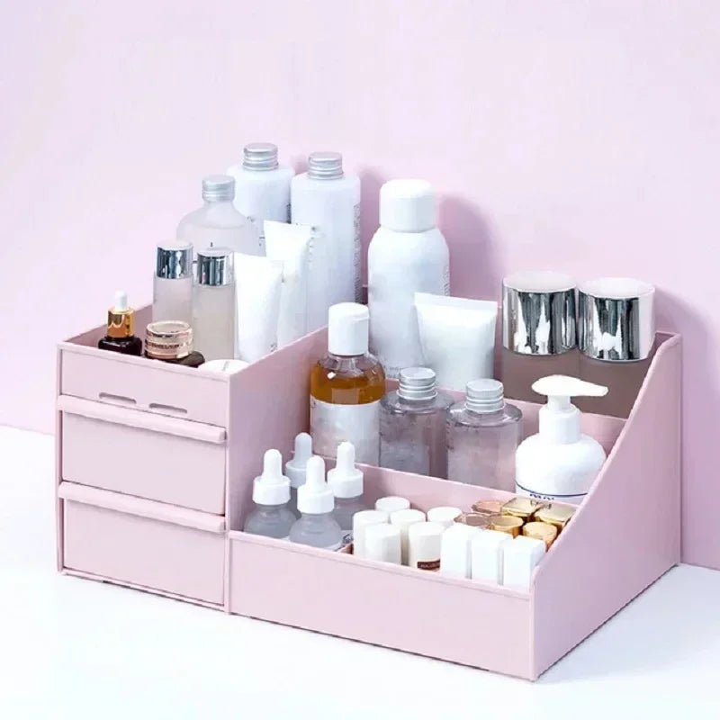 Cosmetic and Jewelry Storage Box