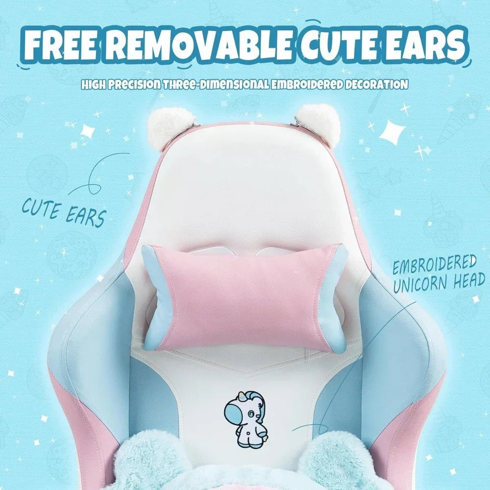 Cute Ergonomic Gaming Chair