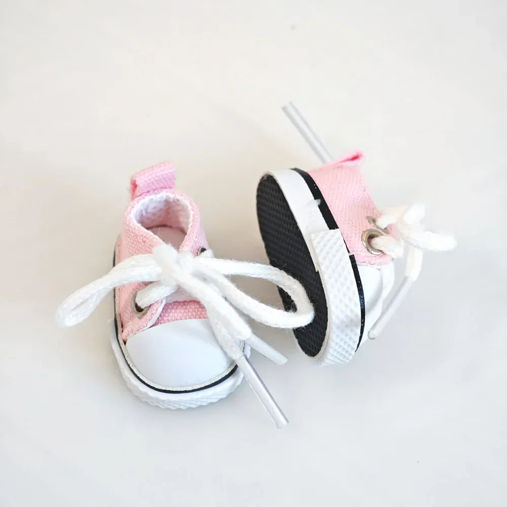 Labubu Clothes with Keyring Set
