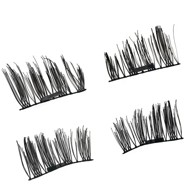 Reusable Magnetic Mink Eyelashes