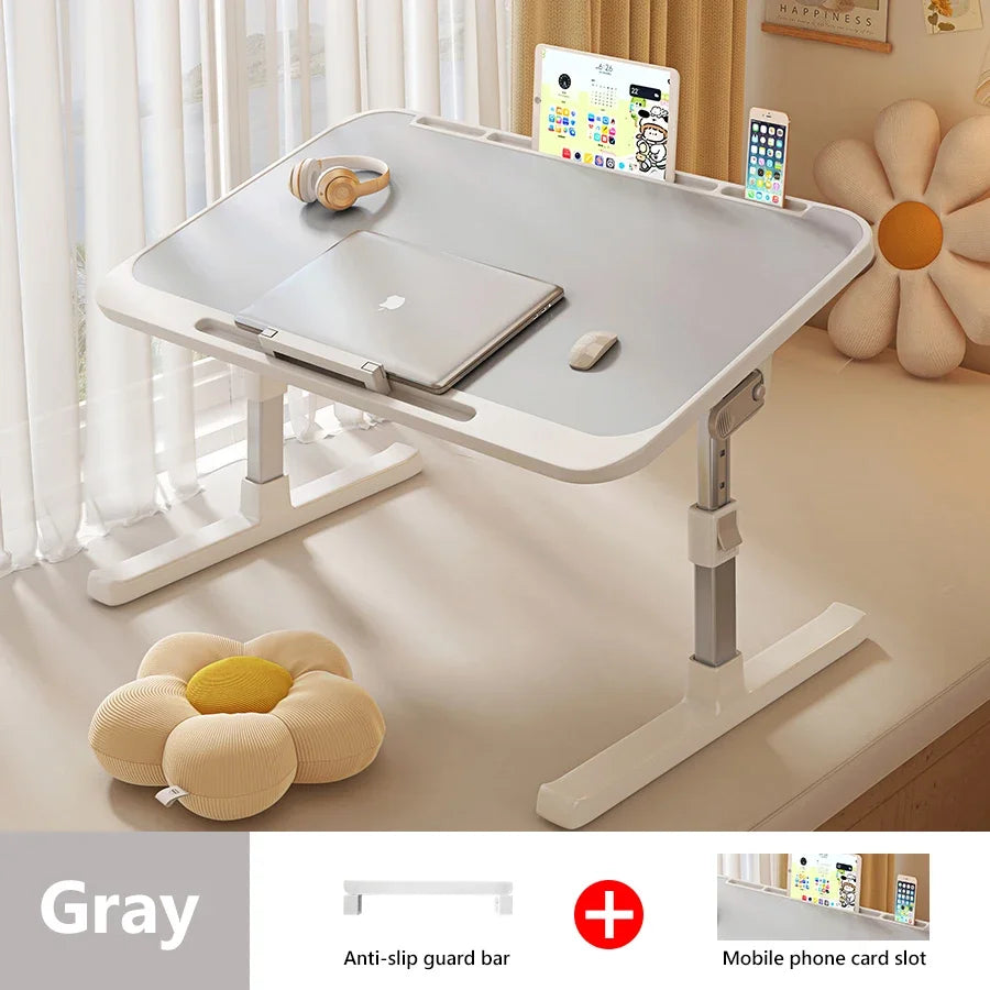 LIUSHADUOLA Foldable Adjustable Laptop Desk