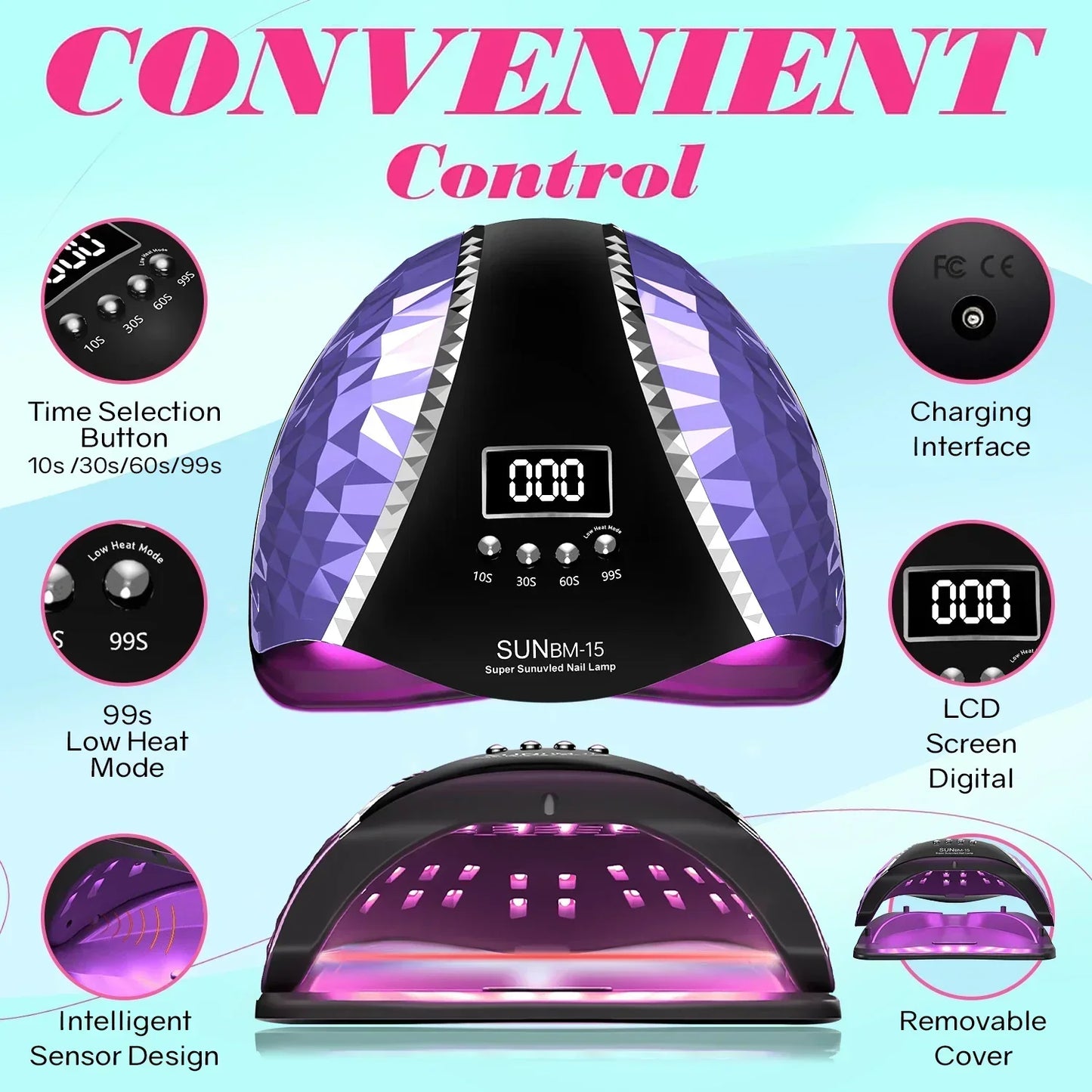 DianaBeauty UV LED Nail