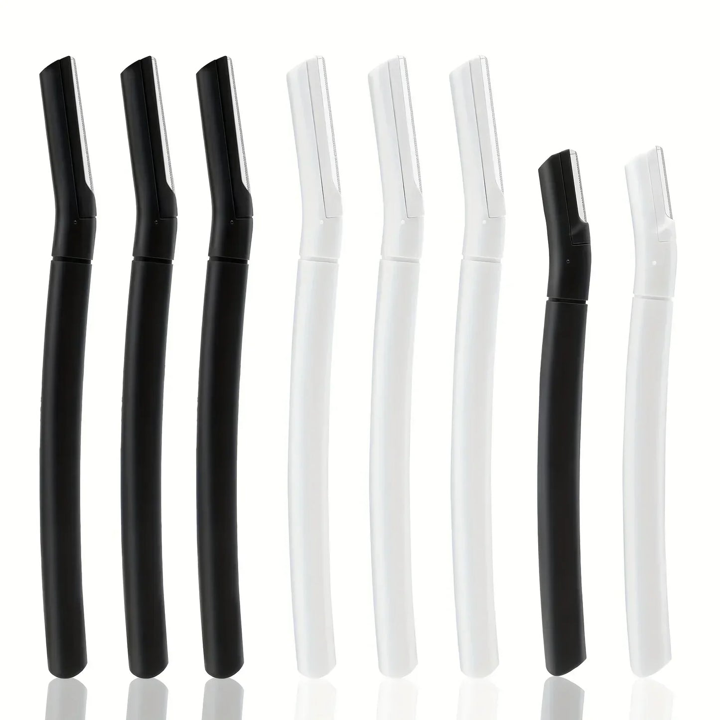 Stainless Steel Eyebrow Trimmer Set