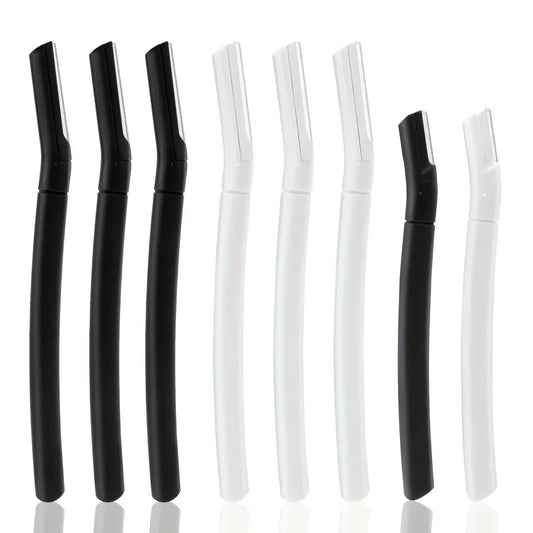 Stainless Steel Eyebrow Trimmer Set