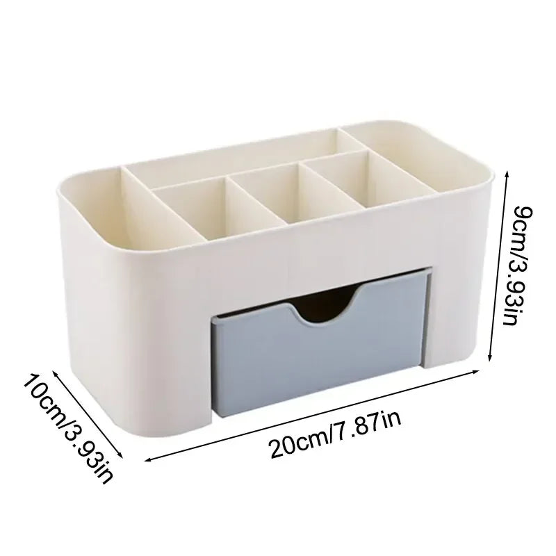 Double Layer Cosmetic Storage Organizer