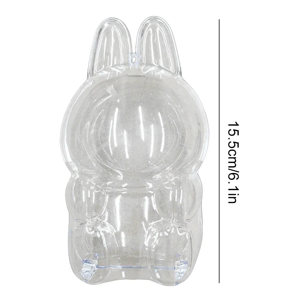 Labubu Transparent Doll Cover