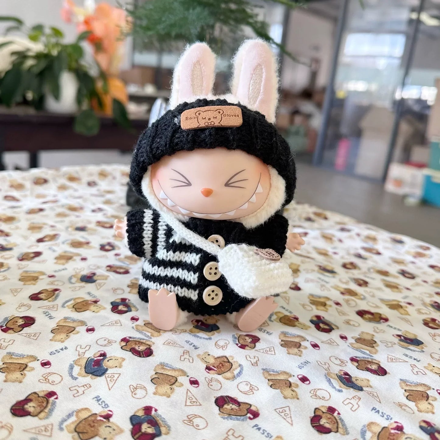 Labubu New Year Outfit Set