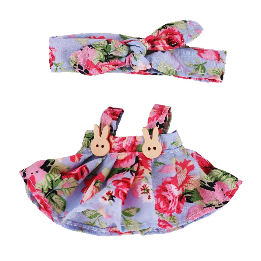 Labubu Doll Outfit & Shoes