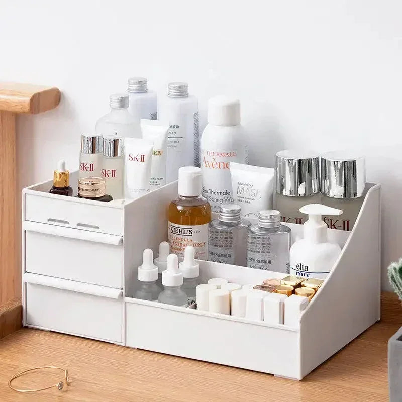 Cosmetic and Jewelry Storage Box