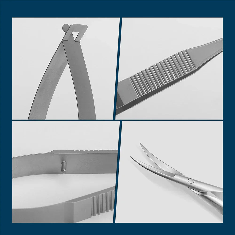 Russian Manicure Curved Tip Scissors
