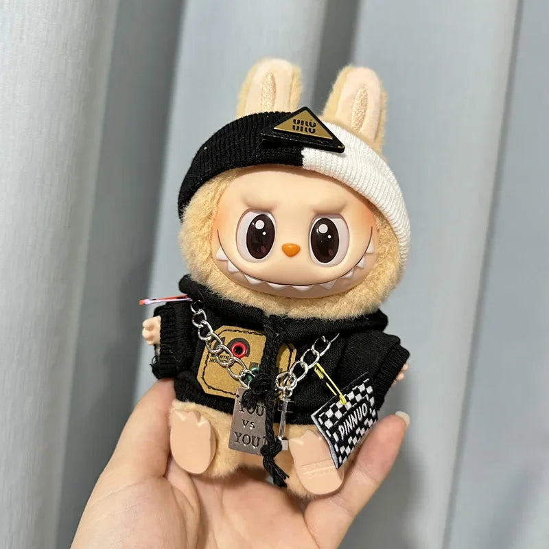Labubu Kpop Fashion Overalls Set