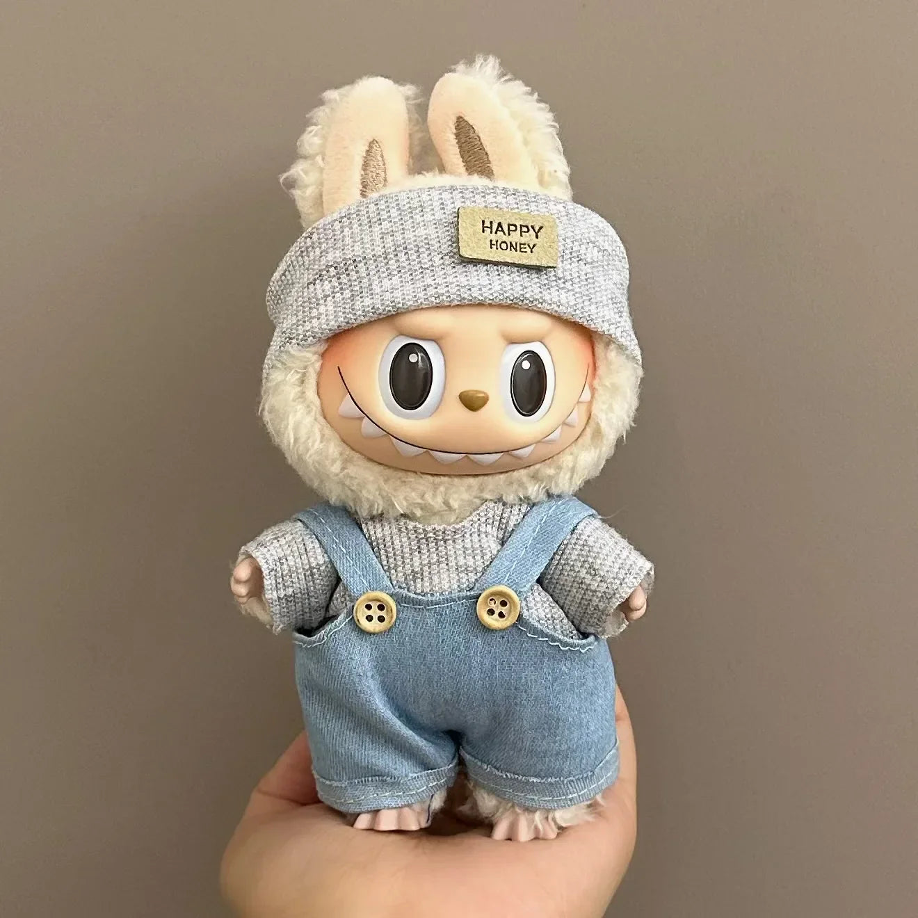Labubu Street Style Outfit Set