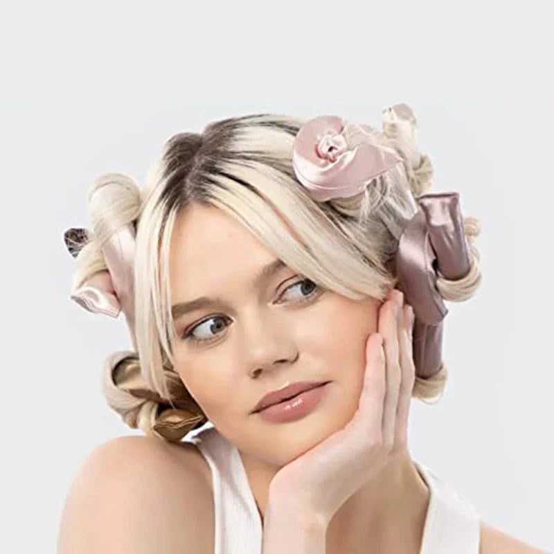 Six Color Heatless Curling Set