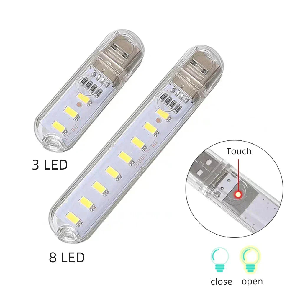 UYOKI Mini Portable USB LED Lamp