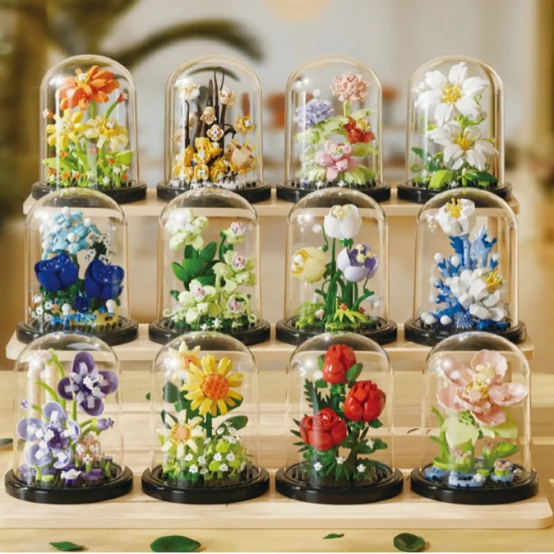Bonsai Flower Building Blocks