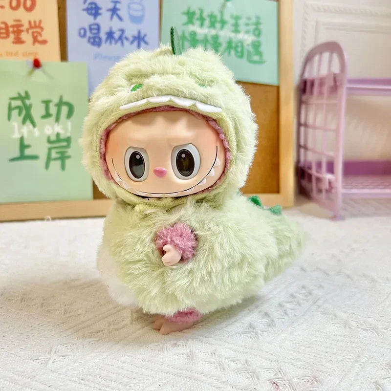 MINISO 17cm Labubu Wild Series Doll
